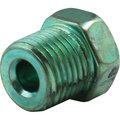 Allstar 0.18 in. Dia. Inverted Flare Nuts for 0.5 in.-20 Line; Green ALL50114